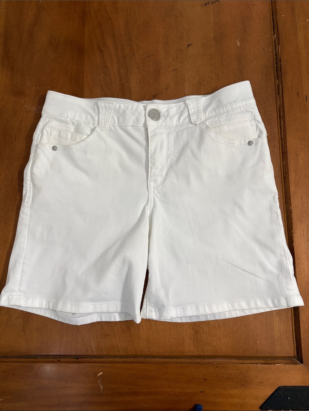 Democracy AbSolution Denim Bermuda Shorts Size 6